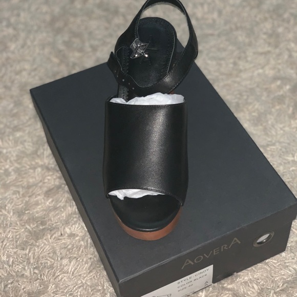 Cindy Platform Black - Picture 4 of 6